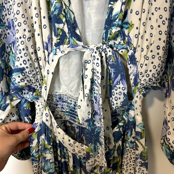 NWT Free People Womens x REVOLVE Paradise Jumpsuit Size Medium Long Sleeve - Picture 5 of 16